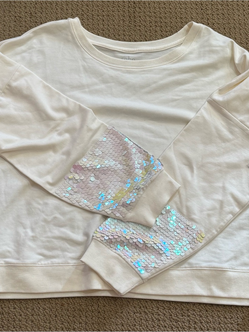Ny&co white sweatshirt nwt xxl